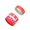 Custom Cylinder Tube Packaging | Rigid Paper Tube Wrapped White Kraft Paper |Hollowing Window Show Product
