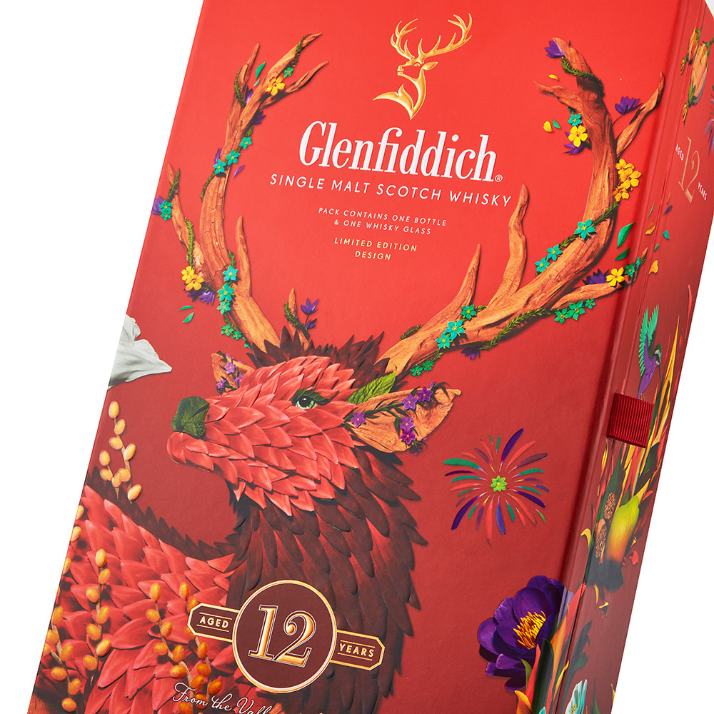 Wine packaging box