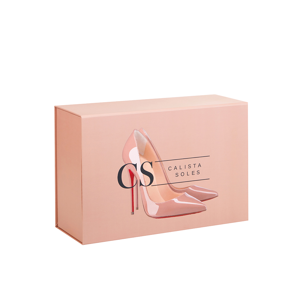 custom shoe packaging boxes