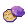 Best Valentine's Day Chocolate Box | Octagonal Rigid Cardboard Lid And Base Box | Food Grade Blister Tray Insert