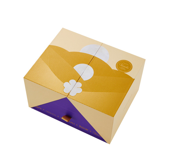 OEM & ODM Personalised Double-door Chocolate Gift Box with Drawer |  Food Grade Blister Tray Insert for Safe Storage and Presentation | Handmade Chocolate Gift Box