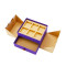 Double Door Personalised Chocolate Gift Box with Drawer Food Grade Blister Tray for Presentation
