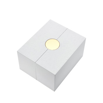 Custom Cosmetic Packaging | New Arrival High End Perfume Gift Box |  Double Door Box With Logo
