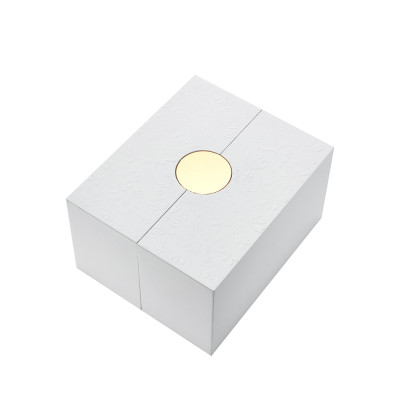 Custom Cosmetic Packaging | New Arrival High End Perfume Gift Box |  Double Door Box With Logo