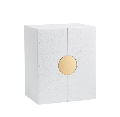 Custom Cosmetic Packaging | New Arrival High End Perfume Gift Box |  Double Door Box With Logo