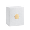 New Arrival High End Perfume Gift Box | Custom Cosmetic Packaging | Double Door Box With Embossed Logo