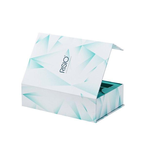 测试Skincare Set Boxes Supplier| High End Printing Cosmetic Box With Magnetic |  Biodegardable Paper Insert