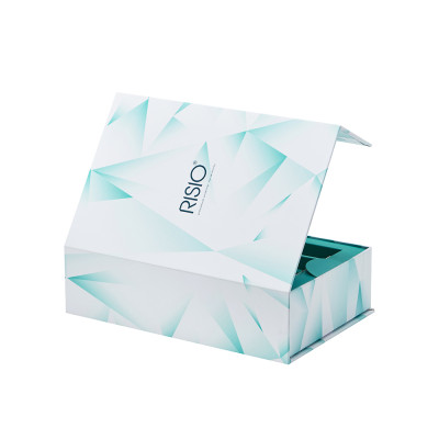 Skincare Set Boxes Supplier| High End Printing Cosmetic Box With Magnetic |  Biodegardable Paper Insert