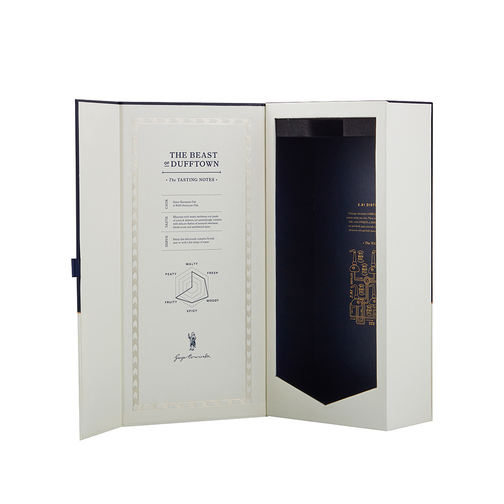 flap lid magnetic box