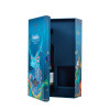 Custom Glenfiddich Branded Packaging Box | High Quality Rigid Cardboard Flap Magnetic Lid Box | Whisky Bottle Gift Set