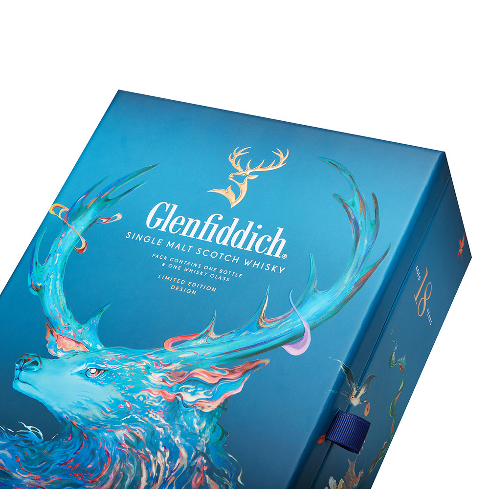 Eco-Friendly Whisky box