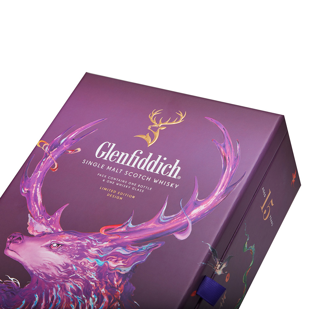 Eco-Friendly Whisky box