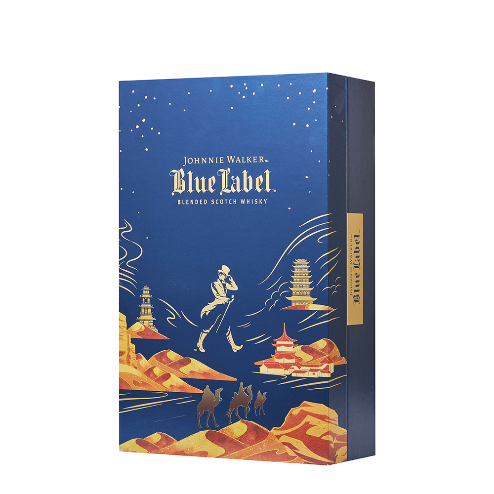 Custom whisky packaging design