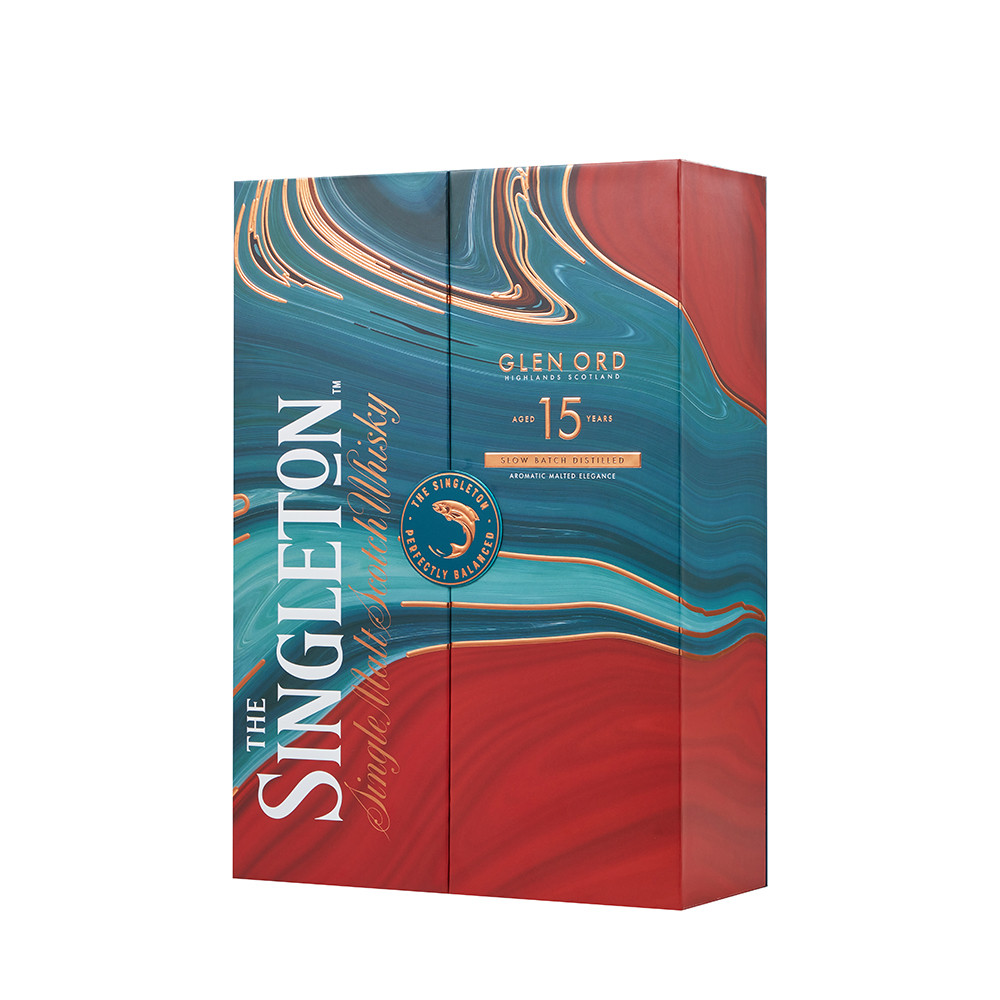 Custom whisky packaging design