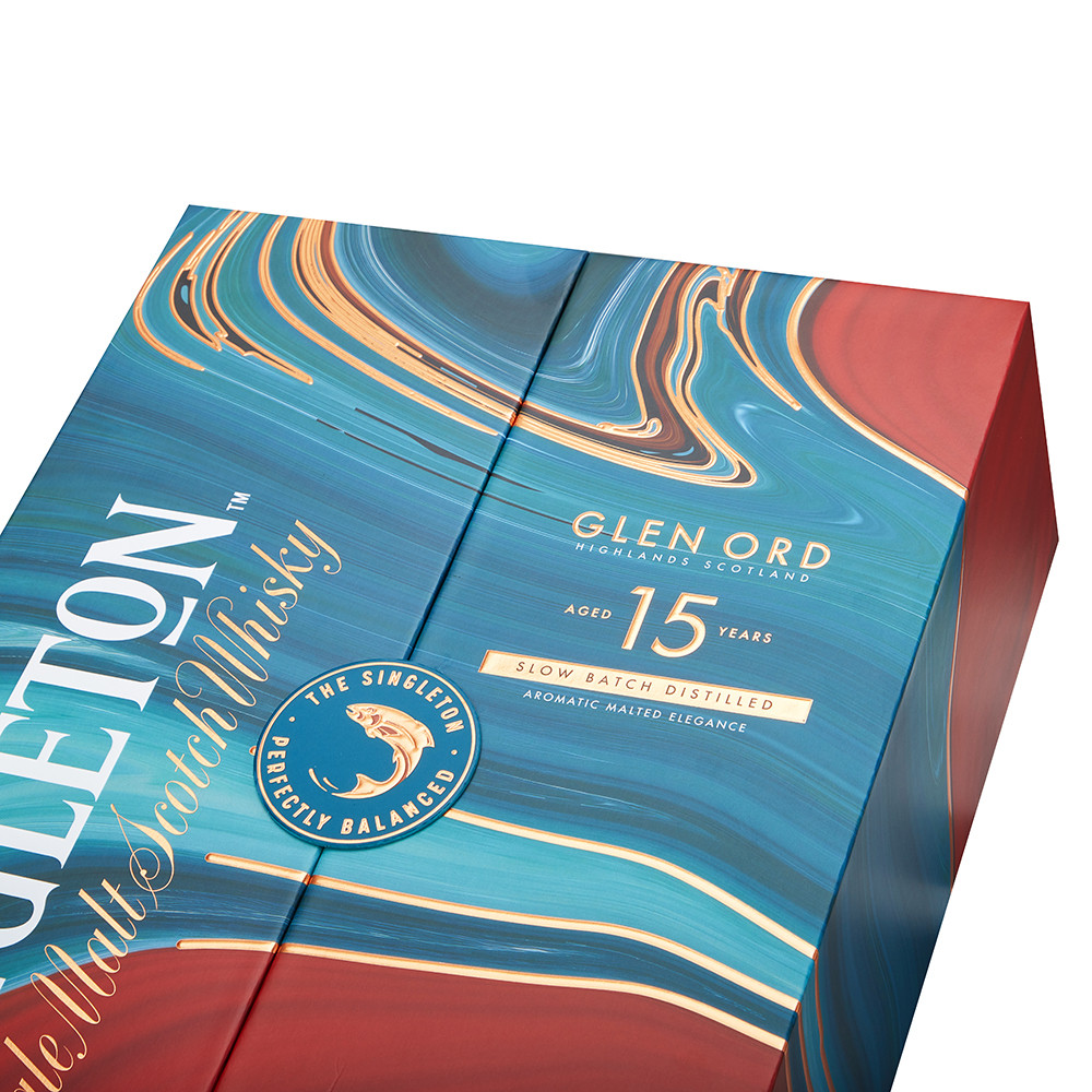 Eco-Friendly Whisky box