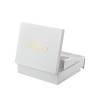 Custom Skin Care Boxes | Elegant White Automatic Flip Display Design  | Luxury Gold Foil Stamping Embossed Logo