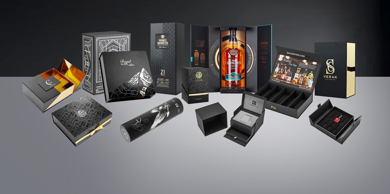 Luxurious Paper Box Show