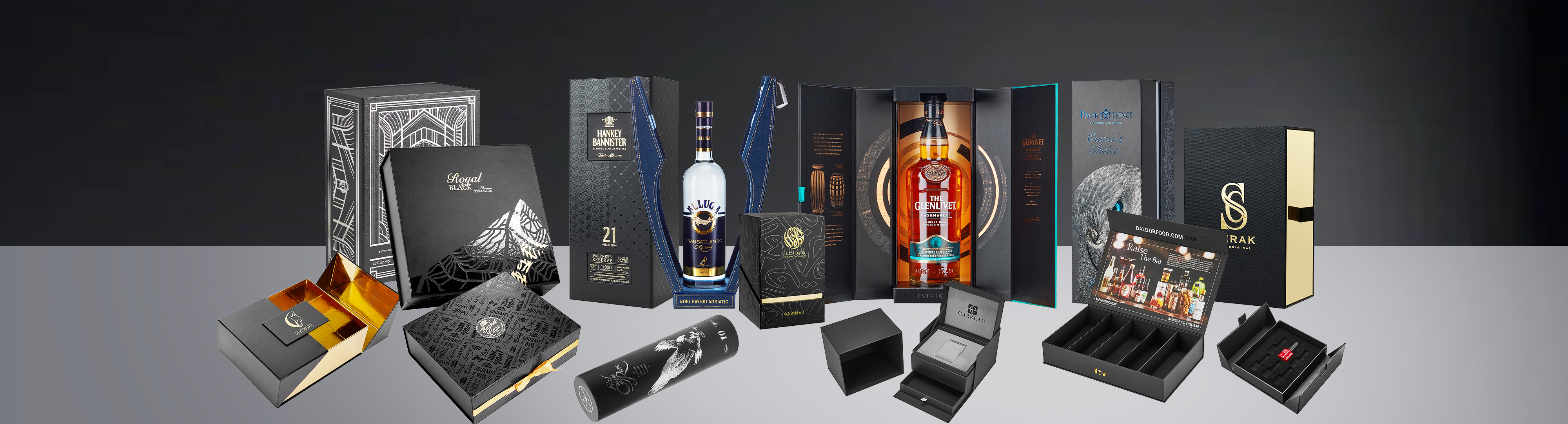 Custom Packaging Box Supplier