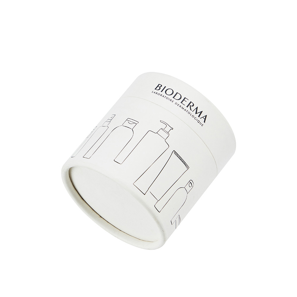 round tube box for cosmetic