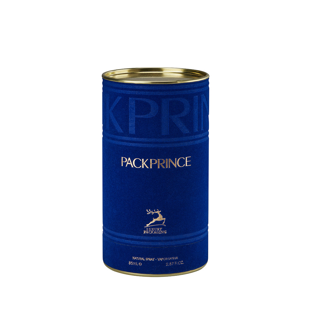 Round Tube Box with Metal Lid