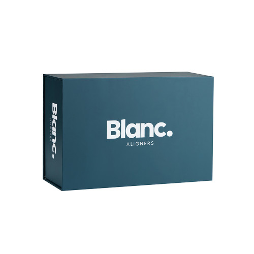 Custom Design Luxury Dental Retainer Box | High Quality Magnetic Paper Box | With Paper Insert