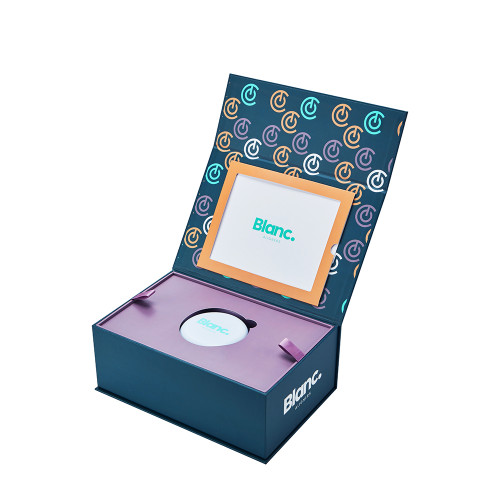 Custom Design Luxury Dental Retainer Box | High Quality Magnetic Paper Box | With Paper Insert