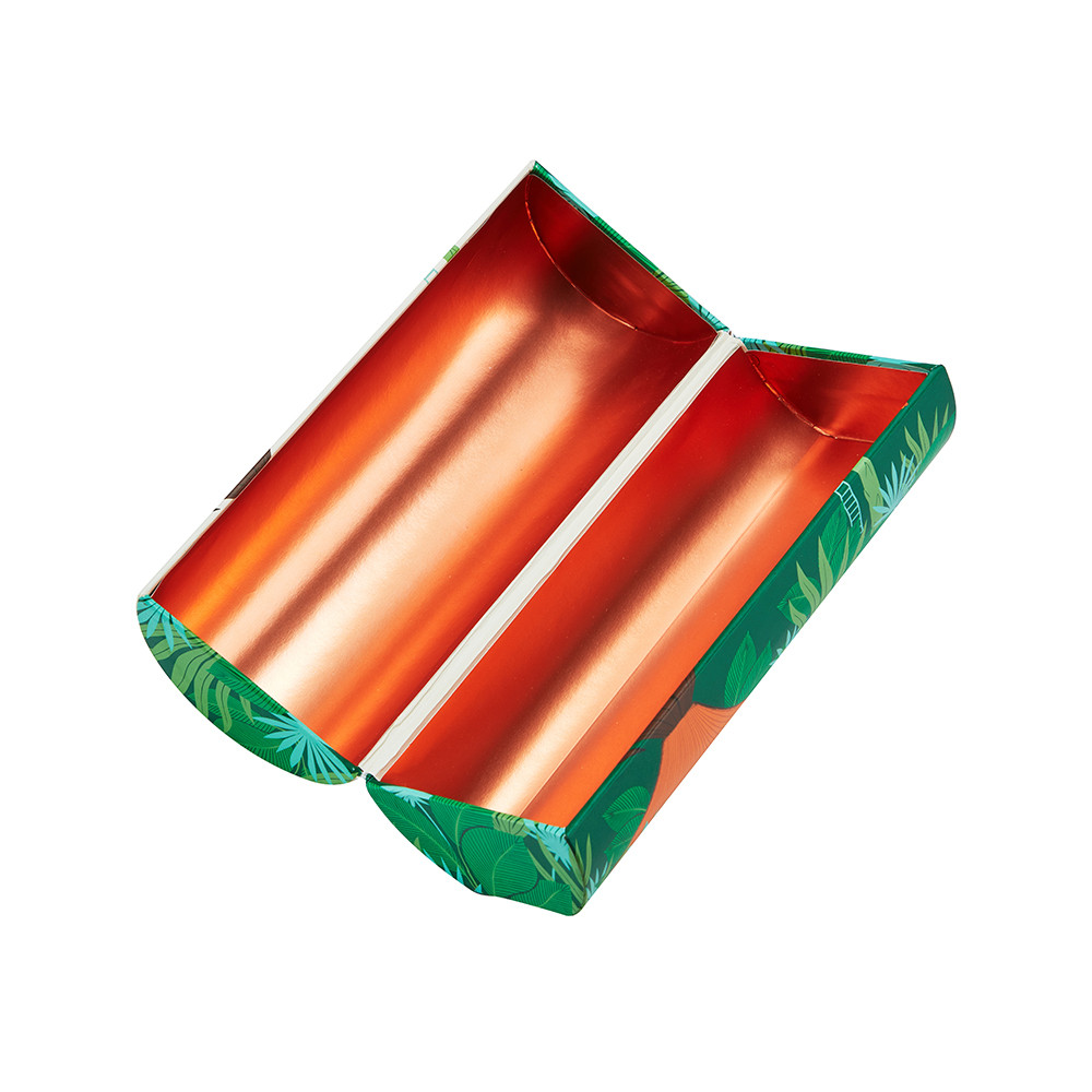 round tube box for chocolate