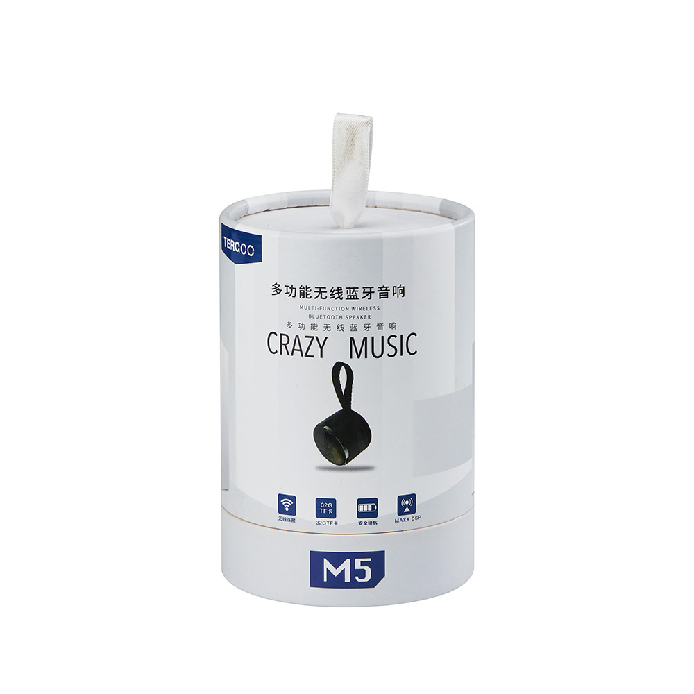 round tube box for Bluetooth speakers