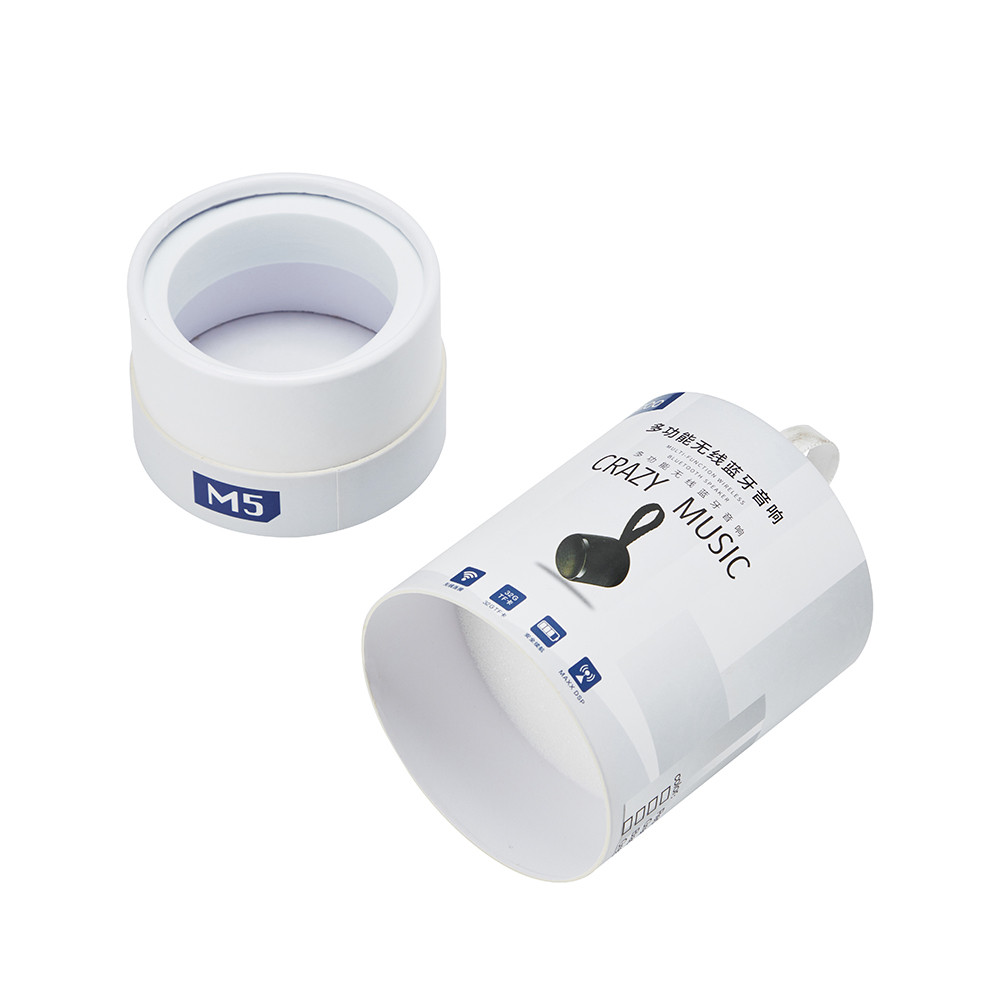 round tube box for Bluetooth speakers