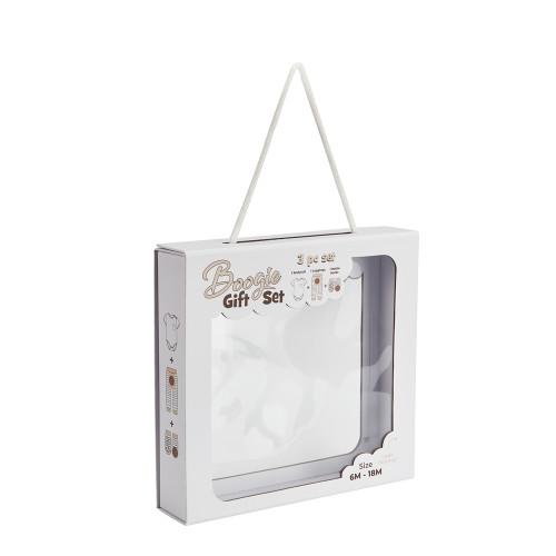 Custom Collapsible Clothing Boxes | Packaging For Baby Clothes | Magnetic Box With Pvc Window