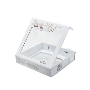 Custom Collapsible Clothing Boxes | Packaging For Baby Clothes  | Magnetic Box With Pvc Window