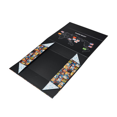 Custom Luxury Packaging Boxes | High End Flatable Clothing Box With Magnetic Lid  | DHP Factory
