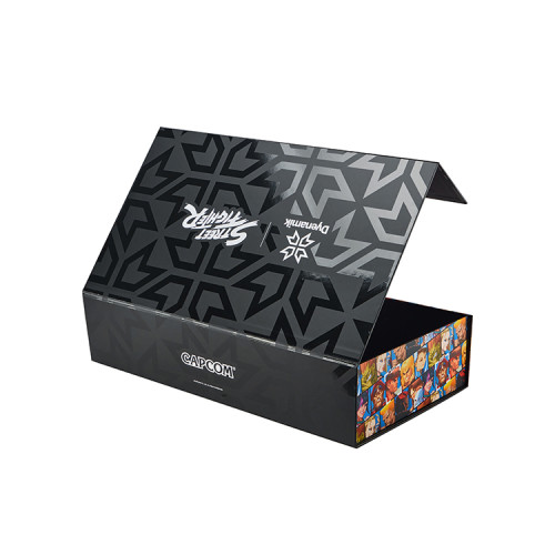 Custom Luxury Packaging Boxes | High End Flatable Clothing Box With Magnetic Lid | DHP Factory