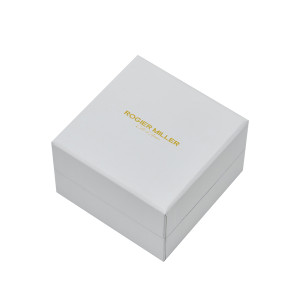 Custom Design Boxes for Watches | Matte Coated Art Paper Mount Rigid Cardboard Material | Flap Lid Box Structure