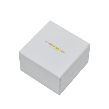 Custom Design Boxes for Watches | Matte Coated Art Paper Mount Rigid Cardboard Material | Flap Lid Box Structure