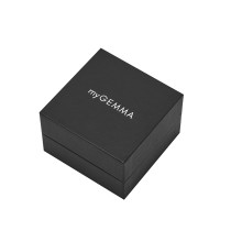 Custom Luxury Watch Packaging Boxes | Matte Black Leatherette Paper Mount Rigid Cardboard Material | Flap Lid Box Structure