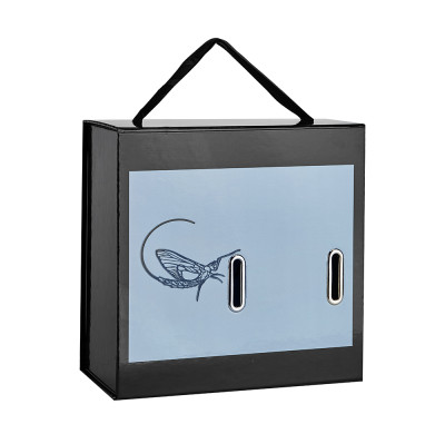 Custom Luxury Packaging Boxes | Foldable Clothing Box With Magnetic Lid  | Eco Material For Brands