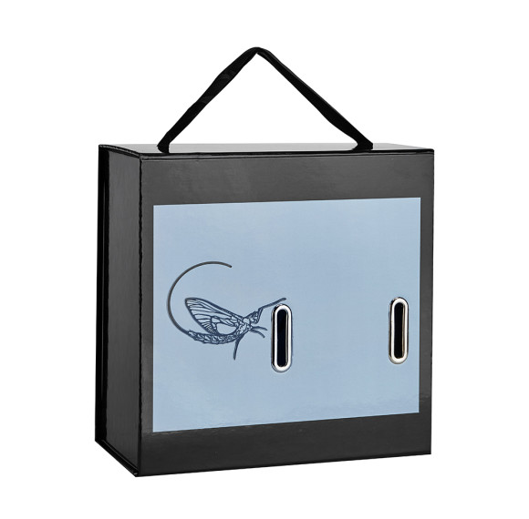 Custom Luxury Packaging Boxes | Foldable Clothing Box With Magnetic Lid  | Eco Material For Brands