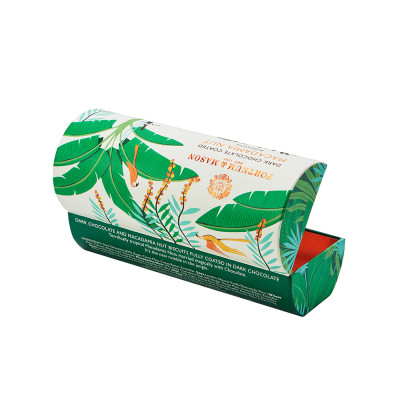 Custom Magnetic Round Chocolate Box for Luxury Gift Packaging | With Biodegradable Materials