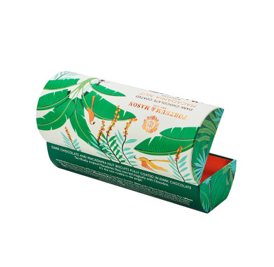 Custom Magnetic Round Chocolate Box Manufacturer for Luxury Gift Packaging | With Biodegradable Materials