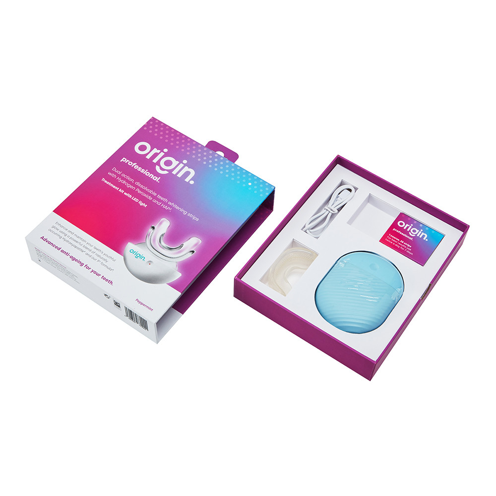 Teeth-Whitening Light Kits Packaging Box