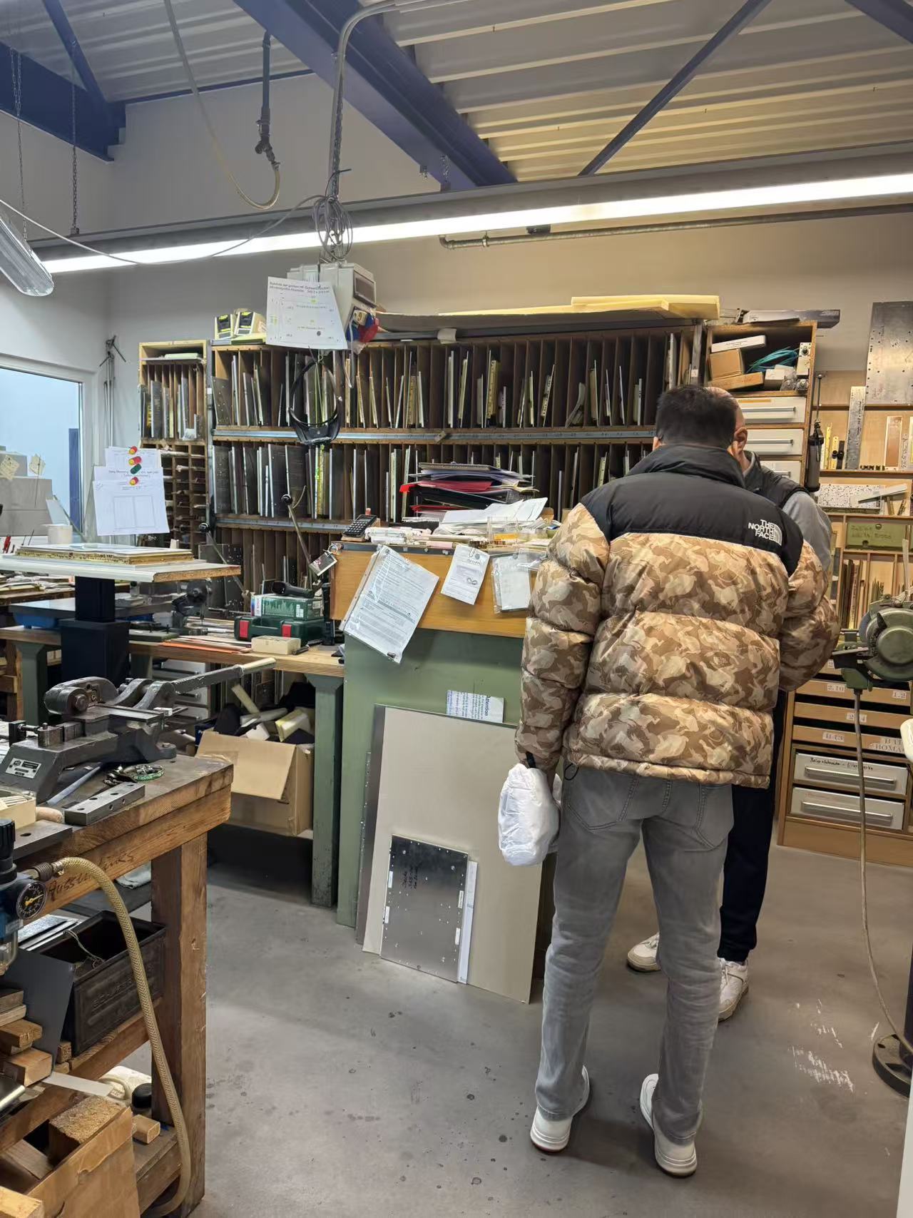 custom packaging box die-cutting mould