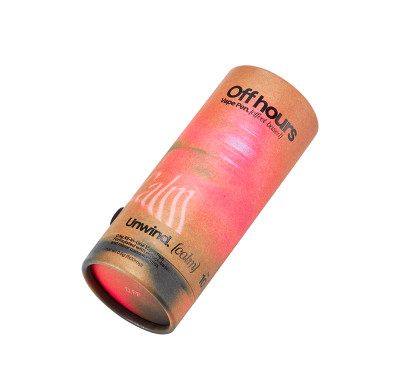 Custom Secure Packaging for Vape Pen | Round Shaped Box With Security Lock | From DHP Factory