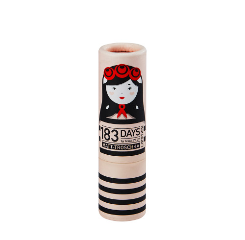 OEM-Hersteller von individuell bedruckten zylindrischen Lippenbalsamverpackungen, drehbare Lippenbalsam-Tubenverpackungen