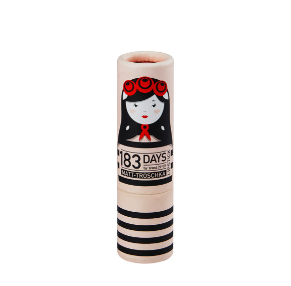 OEM Custom Print Cylindrical Lipbalm Box Manufacturer,Rotating Lipbalm Tube Packaging