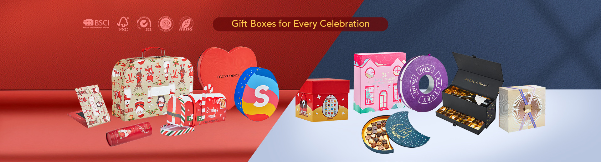 Gift Box's Banner