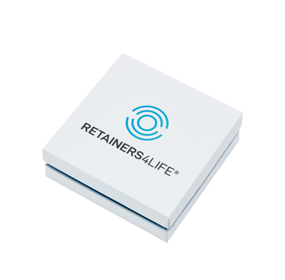 Wholesale Custom Orthodontic Retainer Packaging Box,Personalized High End Raphe Box,With Reusable Paper Insert