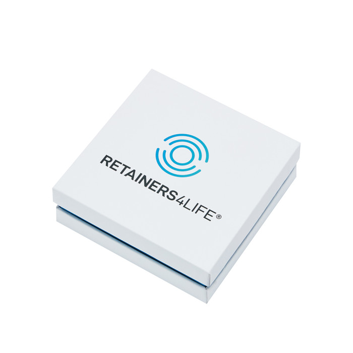 Wholesale Custom Orthodontic Retainer Packaging Box,Personalized High End Raphe Box,With Reusable Paper Insert