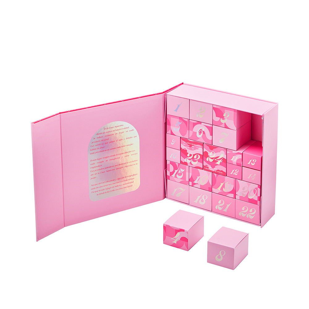 Easter Advent Calendar Gift Box