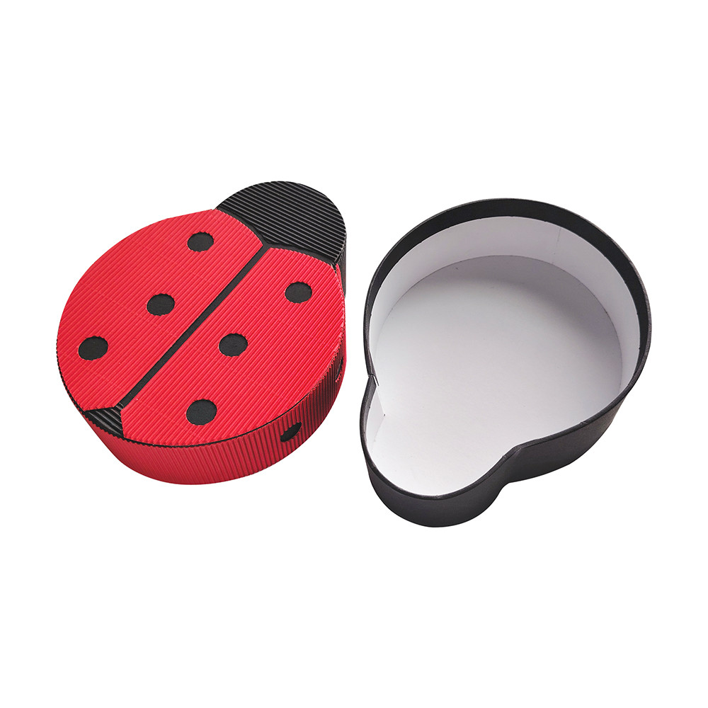 ladybug shaped chocolate box